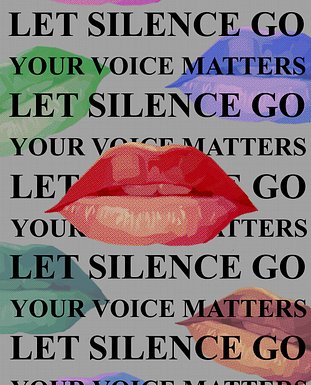 Let Silence Go (text by De'Aun Coleman, art by Marissa Michel)